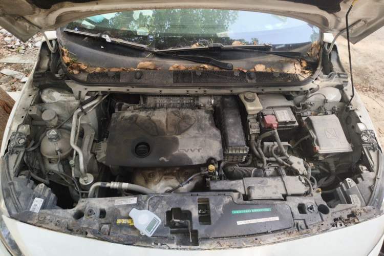 Used Peugeot 408 2018 1.8L Manual Leading Edition Engine Bay