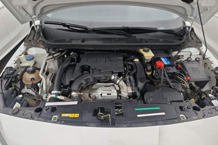 Used Peugeot 408 2018 Revised 350THP Automatic Luxury Edition Engine Bay