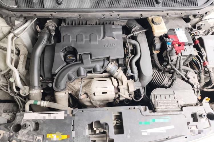 Used Peugeot 408 2018 Revised 350THP Automatic Luxury Edition Engine Bay