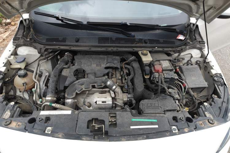 Used Peugeot 408 2018 Revised 350THP Automatic Luxury Edition Engine Bay