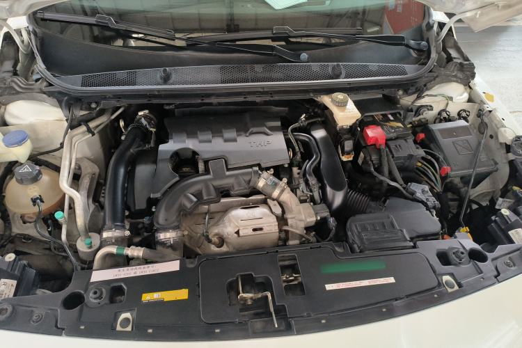 Used Peugeot 408 2018 Revised 350THP Automatic Luxury Edition Engine Bay