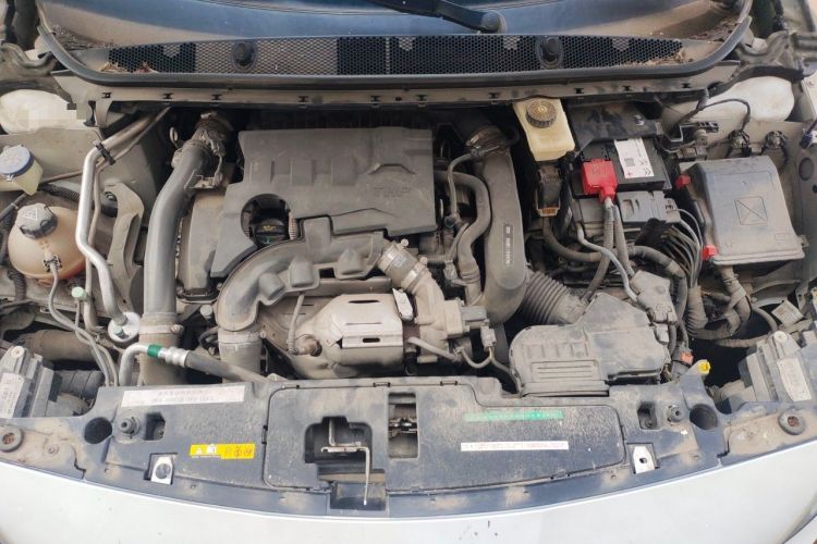 Used Peugeot 408 2018 Revised 350THP Automatic Luxury Edition Engine Bay