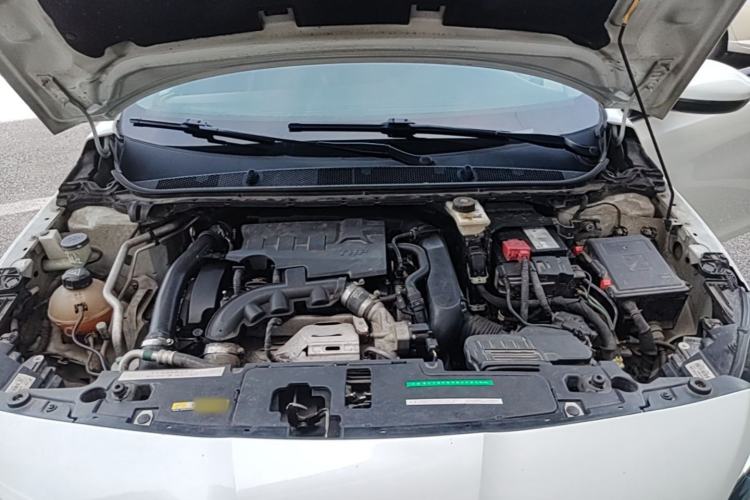 Used Peugeot 408 2018 350THP Automatic Luxury Edition Engine Bay
