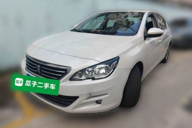 Used Peugeot 408 2018 Revised 350THP Automatic Luxury Edition
