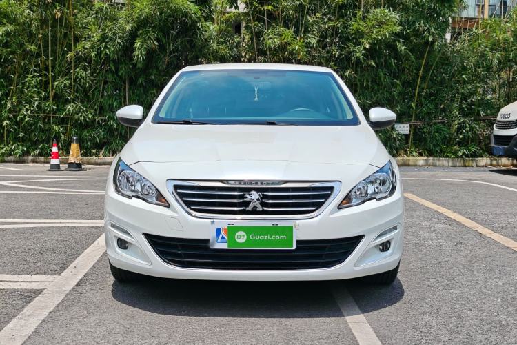 Used Peugeot 408 2018 Revised 350THP Automatic Luxury Edition Exterior 1