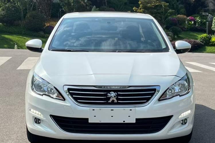 Used Peugeot 408 2018 Revised Version 230THP Automatic Luxury Edition Exterior 1