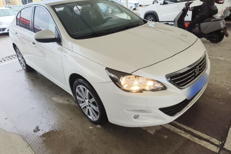 Used Peugeot 408 2018 Revised 350THP Automatic Luxury Edition Exterior 1