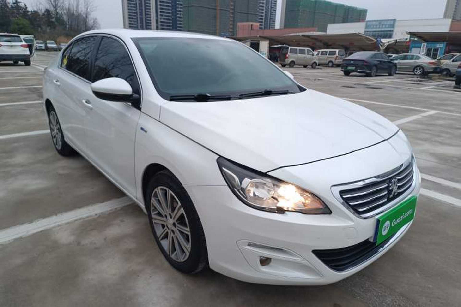 Used Peugeot 408 2018 350THP Automatic Luxury Edition Exterior 1