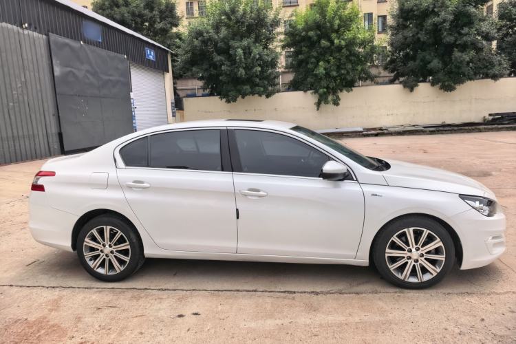 Used Peugeot 408 2018 350THP Automatic Luxury Edition Exterior 1