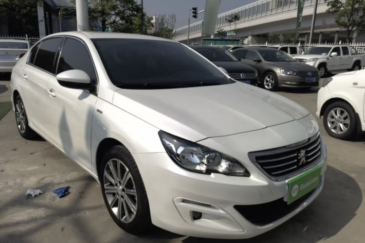Used Peugeot 408 2018 Revised 350THP Automatic Luxury Edition Exterior 1