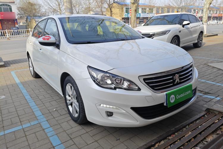 Used Peugeot 408 2018 Revised Version 1.8L Manual Leading Edition Exterior 1