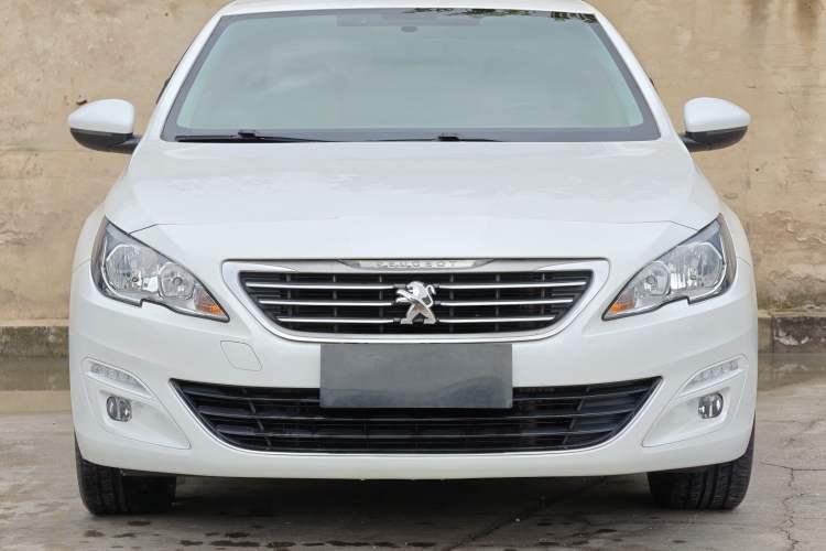 Used Peugeot 408 2018 Revised Version 230THP Automatic Luxury Edition Exterior 1