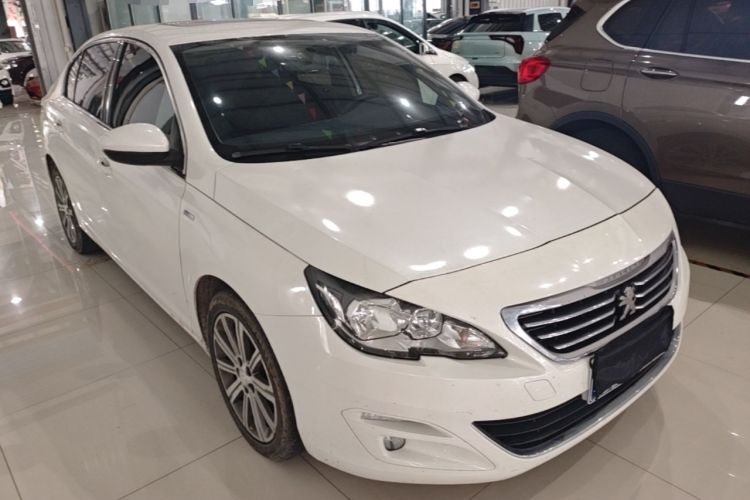 Used Peugeot 408 2018 350THP Automatic Luxury Edition Exterior 1