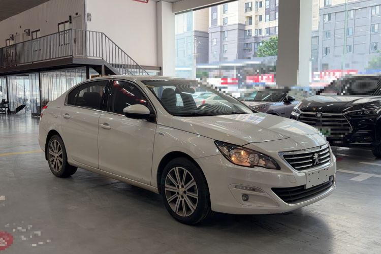 Used Peugeot 408 2018 350THP Automatic Luxury Edition Exterior 1