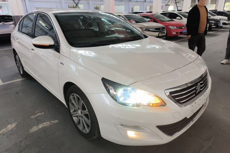 Used Peugeot 408 2018 Revised 350THP Automatic Luxury Edition Exterior 1