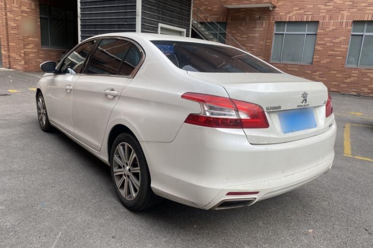 Used Peugeot 408 2018 350THP Automatic Luxury Edition Exterior 1