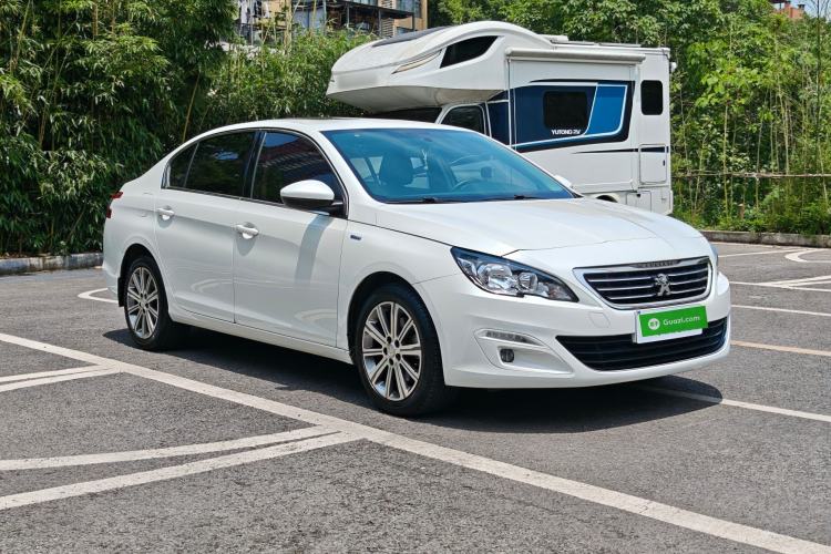 Used Peugeot 408 2018 Revised 350THP Automatic Luxury Edition Exterior 2