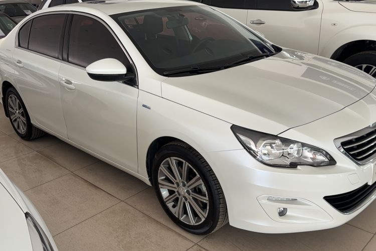 Used Peugeot 408 2018 350THP Automatic Luxury Edition Exterior 2