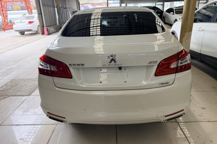 Used Peugeot 408 2018 350THP Automatic Luxury Edition Exterior 2