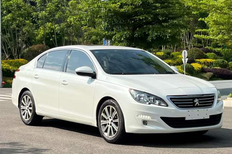 Used Peugeot 408 2018 Revised Version 230THP Automatic Luxury Edition Exterior 2