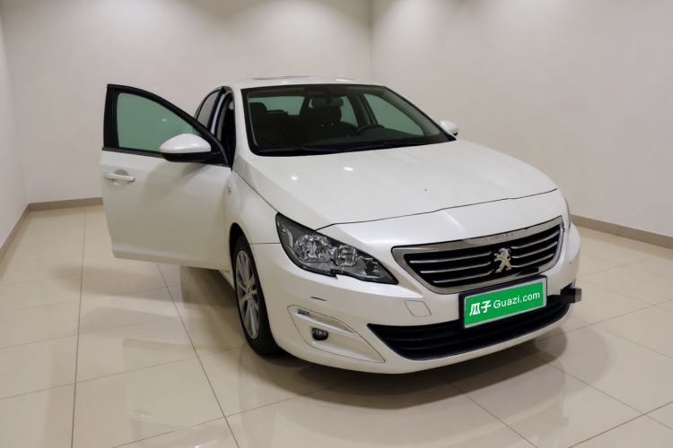 Used Peugeot 408 2018 230THP Automatic Luxury Edition Exterior 2
