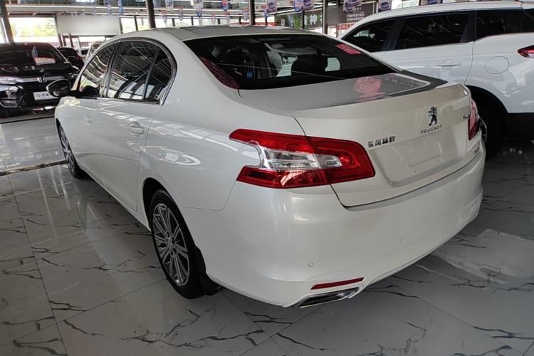 Used Peugeot 408 2018 350THP Automatic Luxury Edition Exterior 2
