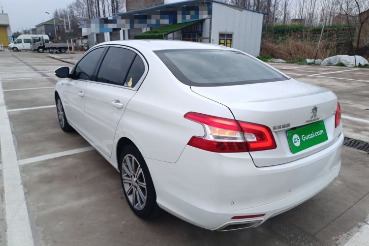 Used Peugeot 408 2018 350THP Automatic Luxury Edition Exterior 2