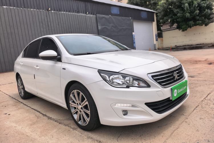 Used Peugeot 408 2018 350THP Automatic Luxury Edition Exterior 2
