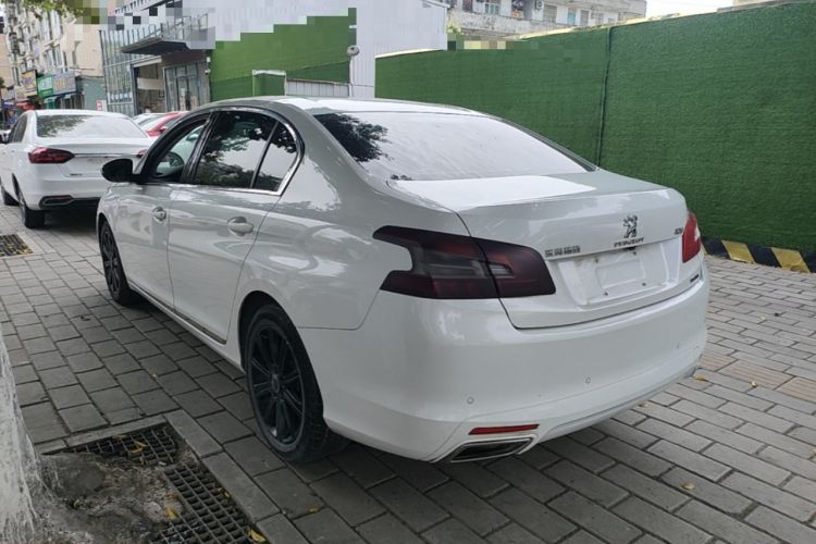 Used Peugeot 408 2018 Revised 350THP Automatic Luxury Edition Exterior 2
