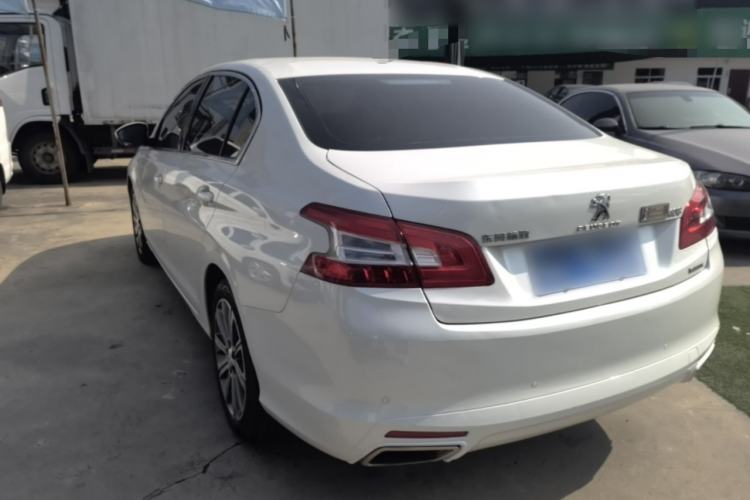 Used Peugeot 408 2018 Revised 350THP Automatic Luxury Edition Exterior 2
