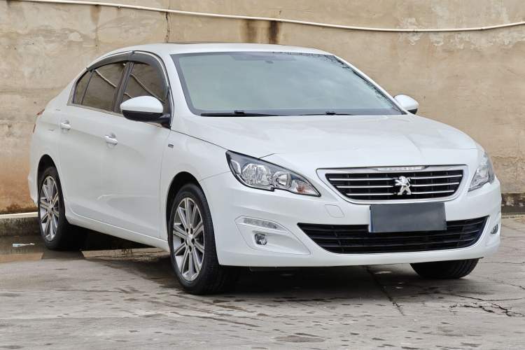 Used Peugeot 408 2018 Revised Version 230THP Automatic Luxury Edition Exterior 2
