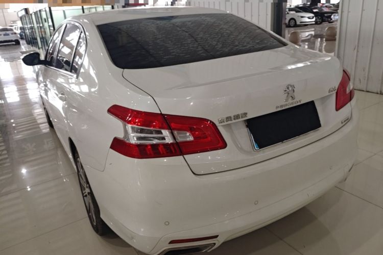 Used Peugeot 408 2018 350THP Automatic Luxury Edition Exterior 2
