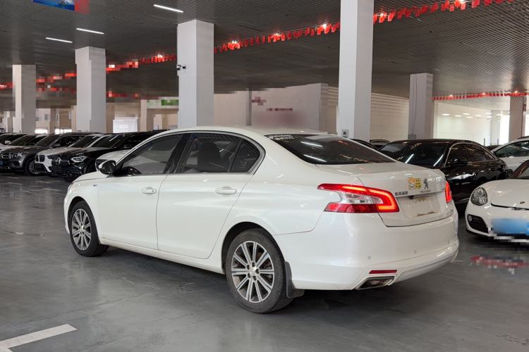 Used Peugeot 408 2018 350THP Automatic Luxury Edition Exterior 2
