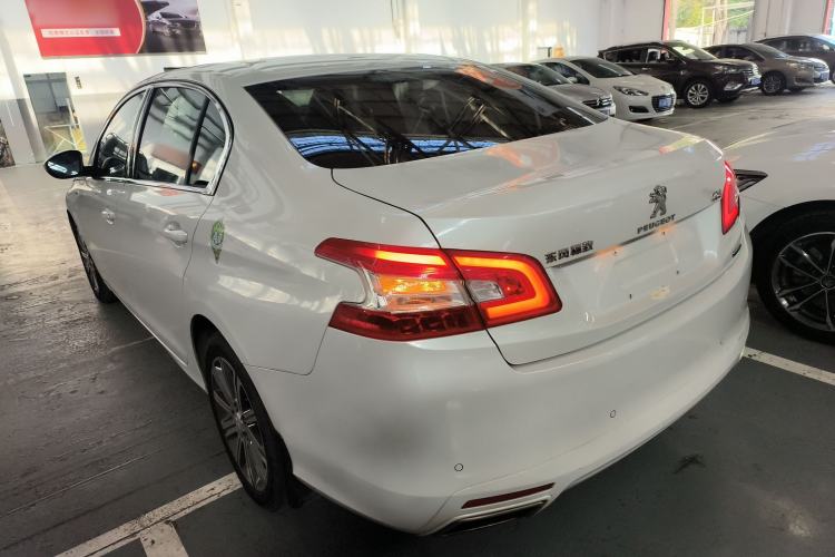 Used Peugeot 408 2018 Revised 350THP Automatic Luxury Edition Exterior 2