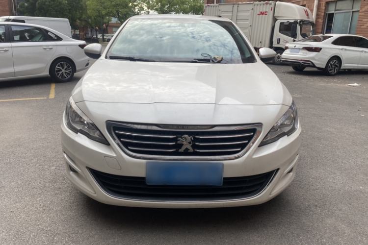 Used Peugeot 408 2018 350THP Automatic Luxury Edition Exterior 2
