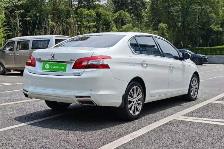 Used Peugeot 408 2018 Revised 350THP Automatic Luxury Edition Exterior 3