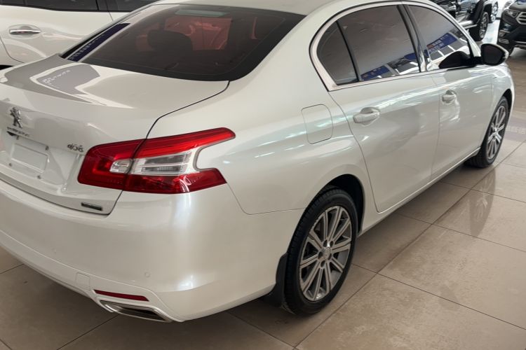 Used Peugeot 408 2018 350THP Automatic Luxury Edition Exterior 3
