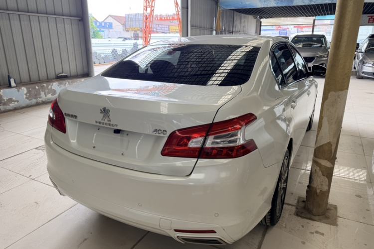 Used Peugeot 408 2018 350THP Automatic Luxury Edition Exterior 3