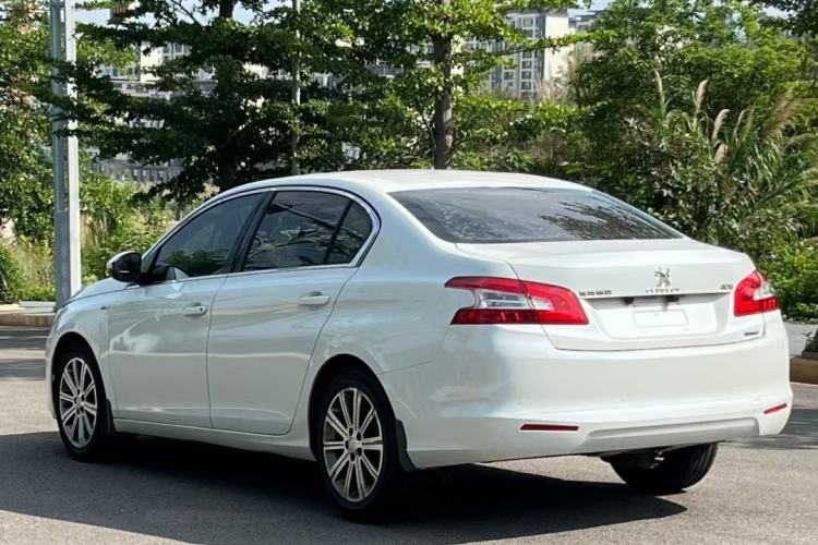 Used Peugeot 408 2018 Revised Version 230THP Automatic Luxury Edition Exterior 3