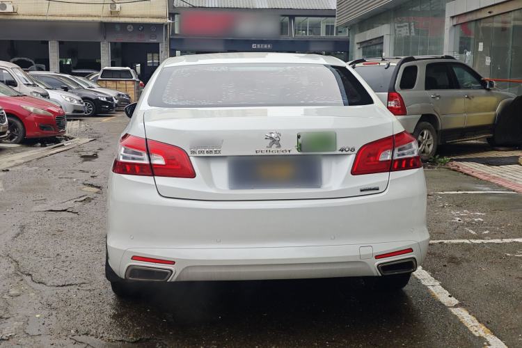 Used Peugeot 408 2018 350THP Automatic Luxury Edition Exterior 3