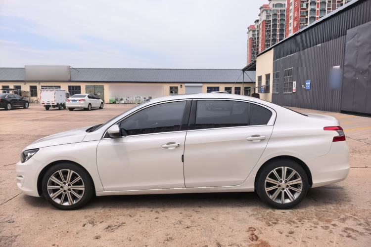 Used Peugeot 408 2018 350THP Automatic Luxury Edition Exterior 3