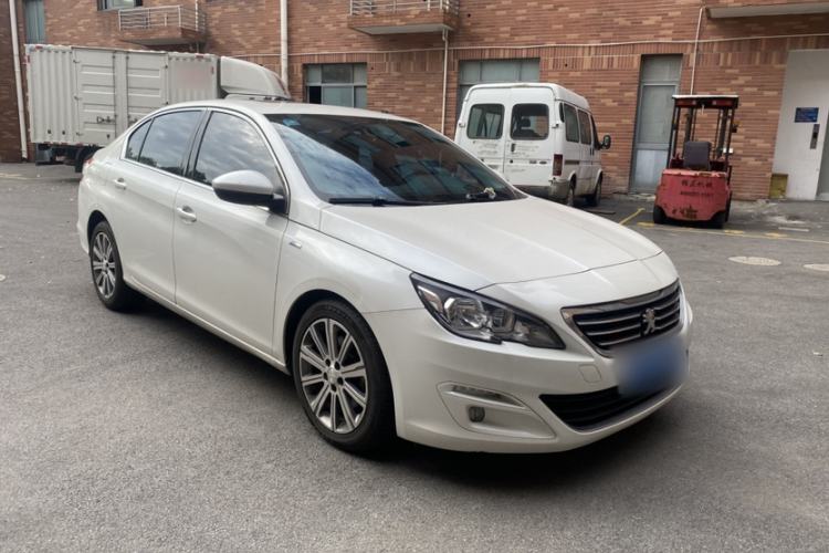 Used Peugeot 408 2018 350THP Automatic Luxury Edition Exterior 3