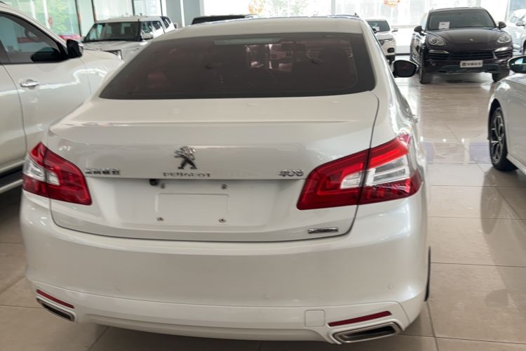 Used Peugeot 408 2018 350THP Automatic Luxury Edition Exterior 4