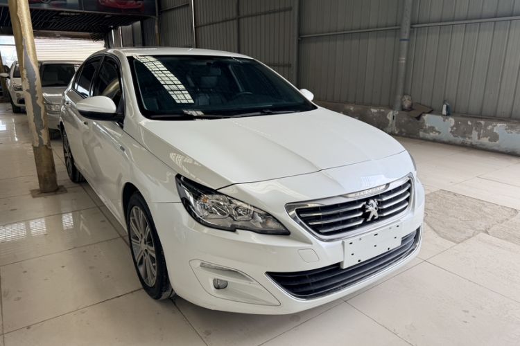Used Peugeot 408 2018 350THP Automatic Luxury Edition Exterior 4