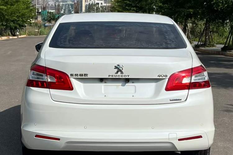 Used Peugeot 408 2018 Revised Version 230THP Automatic Luxury Edition Exterior 4