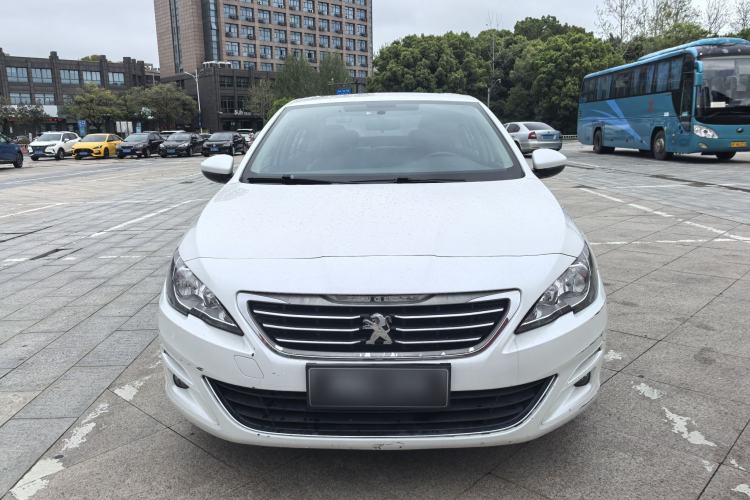 Used Peugeot 408 2018 350THP Automatic Luxury Edition Exterior 4