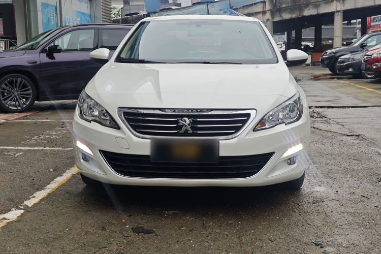 Used Peugeot 408 2018 350THP Automatic Luxury Edition Exterior 4