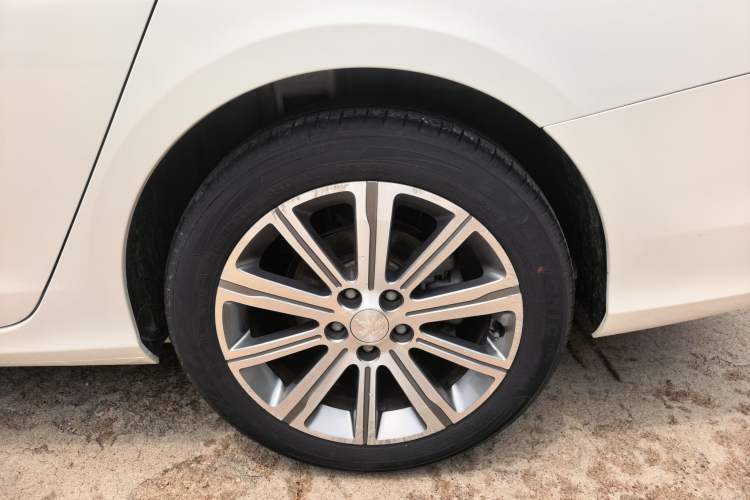 Used Peugeot 408 2018 350THP Automatic Luxury Edition Exterior 4