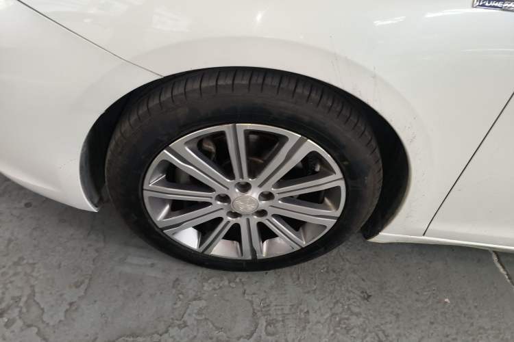 Used Peugeot 408 2018 Revised 350THP Automatic Luxury Edition Exterior 4