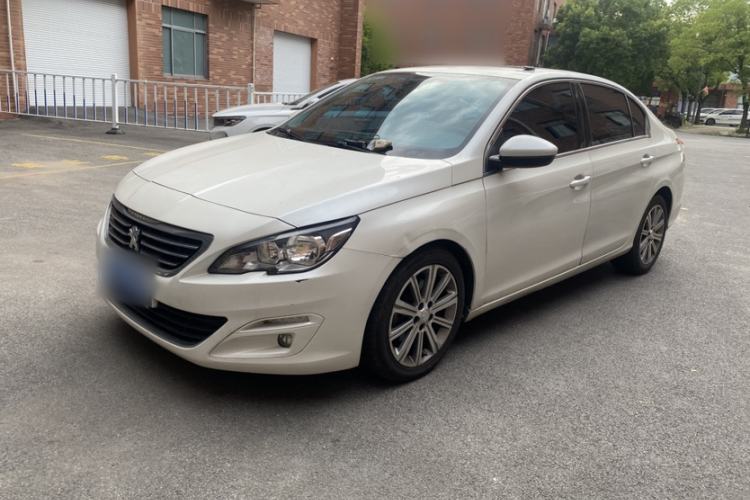 Used Peugeot 408 2018 350THP Automatic Luxury Edition Exterior 4
